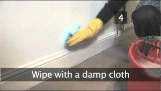 How To Clean Skirting Boards [upl. by Atiuqnahs781]