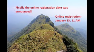 2024 Agasthyarkoodam trekking online registrations final date announced [upl. by Varian]