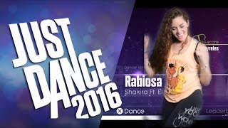 â˜…JUST DANCE 2016â˜… Rabiosa  Antonella Aservi Baila  Open Box Capturadora [upl. by Euqinemod]