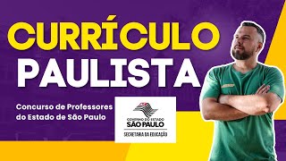 Currículo Paulista para concurso de Professores do Estado de São Paulo [upl. by Eenahs803]