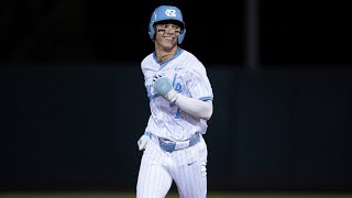 UNC Baseball Honeycutt Walks Off West Virginia in Game 1 of Super Regional 86 [upl. by Arretak791]