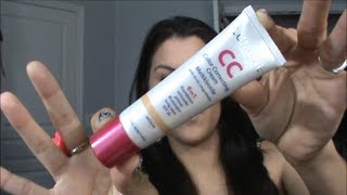 Lumene CC Cream Review and Demo [upl. by Daenis]