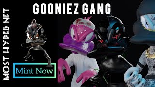 Gooniez GangNew Upcoming NFT Most Hyped NFTEarn 100x Profit gooniez goonies nft nfts opensea [upl. by Lau252]