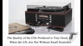 LP to CD Converter  Best Vinyl to CDMP3 Converter [upl. by Oecam]