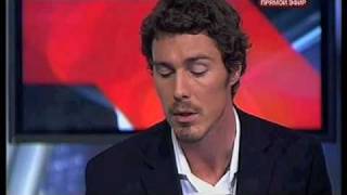 Marat Safin  TV channel Vesti24 part 24 [upl. by Ashok894]