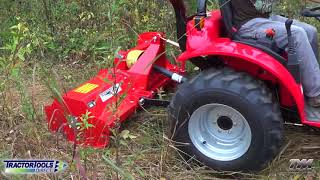 TX52 Flail Mower by Del Morino [upl. by Crisey]