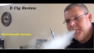 E Cig Review  Blu V2 and your local vapor shop [upl. by Haleehs573]