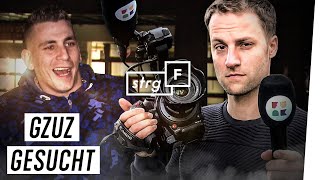 Gzuz gesucht  Kriegt man ein Interview vom Gangsterrapper  STRGF [upl. by Bramwell]