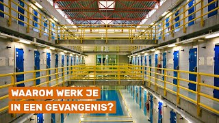 Bewaker Jip leidt ons rond in de gevangenis in Grave [upl. by Hildagarde]