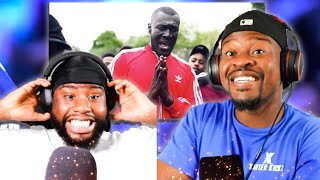 STORMZY  SHUT UP  Reaction [upl. by Relyhcs]