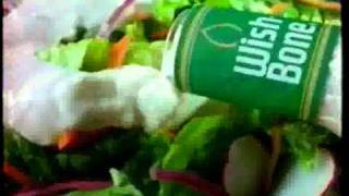 Wishbone salad dressing commercial [upl. by Aerdnuahs461]