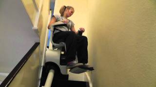 Flow Stairlifts for Narrow Stairs [upl. by Thorley537]