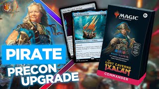 Pirate Precon Upgrade Guide  “Ahoy Mateys”  Lost Caverns of Ixalan  The Command Zone 574 [upl. by Motch369]