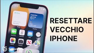 Come Resettare il tuo vecchio iPhone 2 Metodi per risolverlo 2024 [upl. by Xymenes]