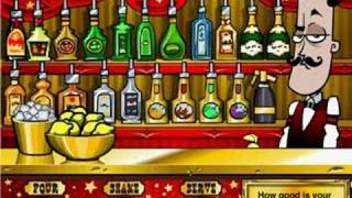 Best drink in Barman game [upl. by Aynatan]