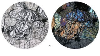 Virtual Microscope Ολιβίνης  Olivine [upl. by Patrizia]