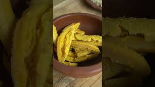 Tasty Kerala Style Banana Snack Recipe  Banana Ada [upl. by Killian]