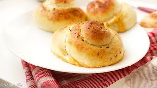 Najats Keuken Soft Cheese Bread [upl. by Eli]