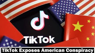 The US requires TikTok to divest its Chinese parent company and TikTok reveals the truth [upl. by Sabina]