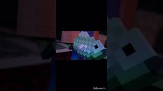 noob VS Noob Herobrine Attitude Status shorts minecraft herobrine trending 399million like [upl. by Thaddaus]