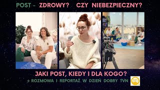 💚 POST 💚 Głodówka 💚 OCZYSZCZANIE 💚 Zdrowe Niebezpieczne Na co uważać Co działa lepiej niż post [upl. by Nyllewell438]