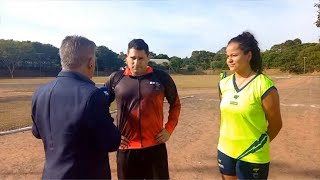 0207ATLETA DA APAE DE MATÃO EMÍLIA CAROLINA CONQUISTA VAGA NO CAMPING ESCOLAR PARALÍMPICO [upl. by Aihseuqal]