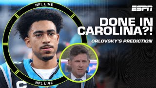 Bryce Young is DONE in Carolina  Dan Orlovsky reacts to benching  NFL Live [upl. by Inor]