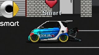 smart fortwo vs audi rs7 avant in pixel car racer 4224 905 am long drag racing [upl. by Ybocaj]