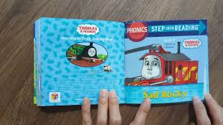 Thomas amp Friends Get Rolling with Phonics By Christy Webster Book 912 [upl. by Lozano]