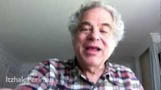 Itzhak Perlman on Vibrato [upl. by Stephens]