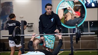 Fake Balls Prank At The Gym [upl. by Ayikan]