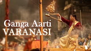 Varanasi Ganga Aarti  Dashashwamedh Ghat Aarti  बनारस की गंगा आरती [upl. by Savil681]