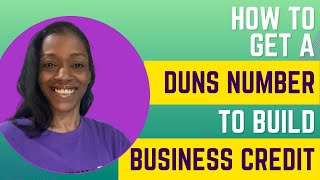 How to Get Your DUNS number dominofxgroup entrepreneurship femalefounders businessgrowth [upl. by Guimar]