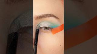 Simple Blue Makeup Look  Step by Step makeup bluemakeupeasymakeuptutorial makeupforbeginners [upl. by Initsed]