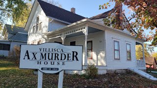 The Villisca Axe Murder House Inside [upl. by Alinna]