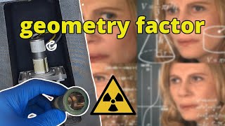 geometry factor  nuclear chemistry [upl. by Selden528]