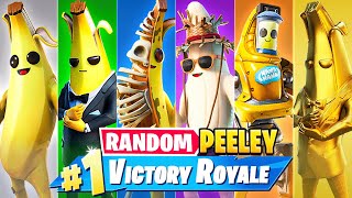 The RANDOM PEELY BOSS Challenge in Fortnite [upl. by Novled]