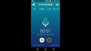 HiQ Mp3 recorder crack pro key mod free apk  How To Record Your Voice Without Microphone [upl. by Giah]