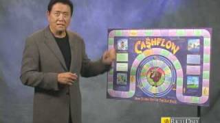 Robert Kiyosaki  The CASHFLOW Game [upl. by Amle]