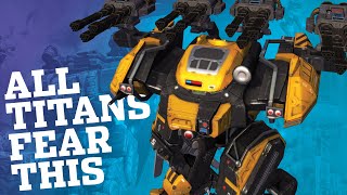 War Robots  THE REAL TITAN SLAYER  Behemoth Avengers MK2  WR Gameplay [upl. by Namad]