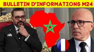 Éric Ciotti salue le Maroc Ghazouani triomphe LAfrique Atlantique brille à Johannesburg [upl. by Baxter848]