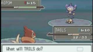 Lets Play Pokemon Platinum 13  Aipom in the Hand is Worth Two in the Bush [upl. by Low]