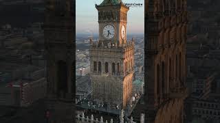 Unlocking the mesmerizing beauty of Warsaws iconic Clock Tower [upl. by Derrik]