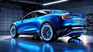 2025 Tesla Model Y  Shocking Review Revealed Lets Take a Look tesla2025 [upl. by Gerik]