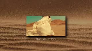 Sting  Desert Rose slowed amp reverb [upl. by Huey321]