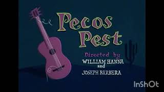 Pecos Pest 1955 HD Intro amp Outro [upl. by Nats]