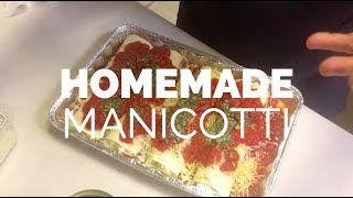 Easy to make manicotti recipe [upl. by Rothstein468]