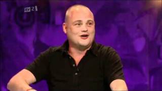 Al Murray  doing an impression of a Car Boot Opening amp a Chainsaw [upl. by Tremann]