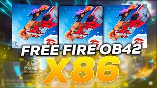 NEW FREE FIRE X86 OB42 🔥 240 FPS 2022 FFX86 XIAOMI ATUALIZADO DOWNLOAD ⚡ MUAAZ FF ⚡ LAG FIXff86 [upl. by Reinhard174]