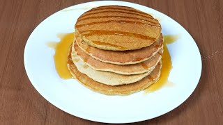 Preparando unos deliciosos hotcakes de avena con naranja [upl. by Luce]